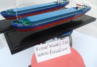 customized model of 81.6m general cargo vessel